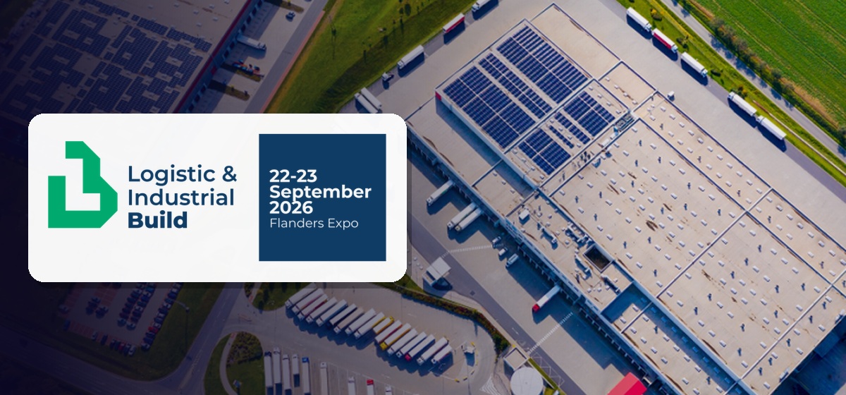 Logistic & Industrial Build Gent 2026