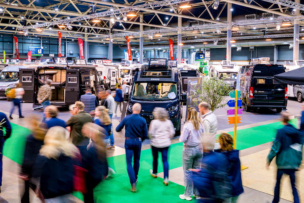 Kampeer & Caravan Jaarbeurs 2026
