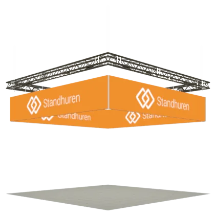 Hanging Grid met hangend Spanframe
