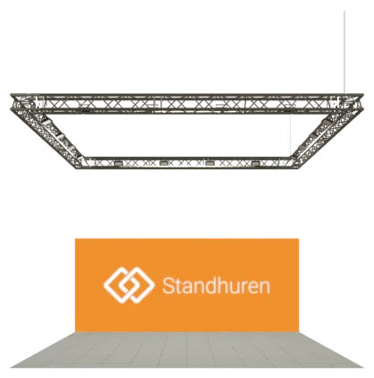 Spanframe Kopstand met Hanging Grid