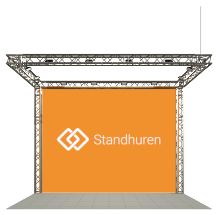 Truss Asymmetrisch Gehesen – Kopstand