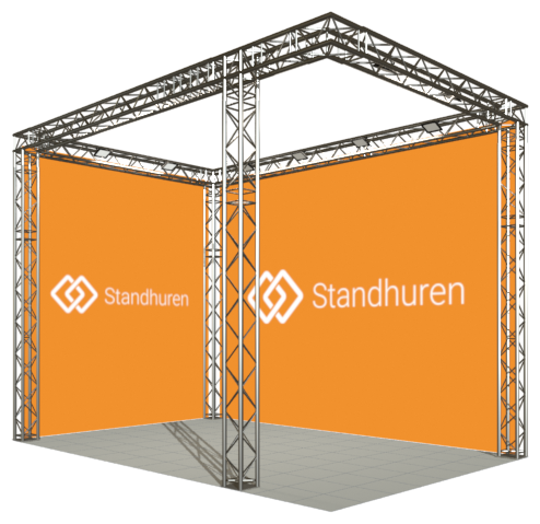 Truss Asymmetrisch – Hoekstand