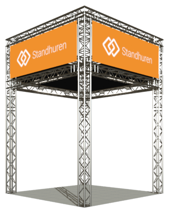 Truss Banner – Eilandstand