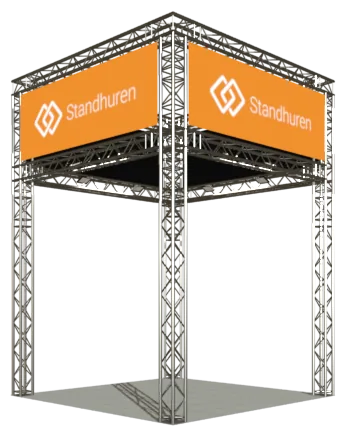 Truss Banner – Eilandstand