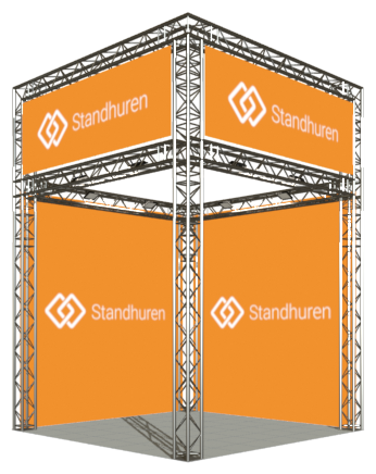 Truss Banner – Hoekstand