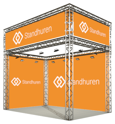 Truss Banner en Plafond – Hoekstand