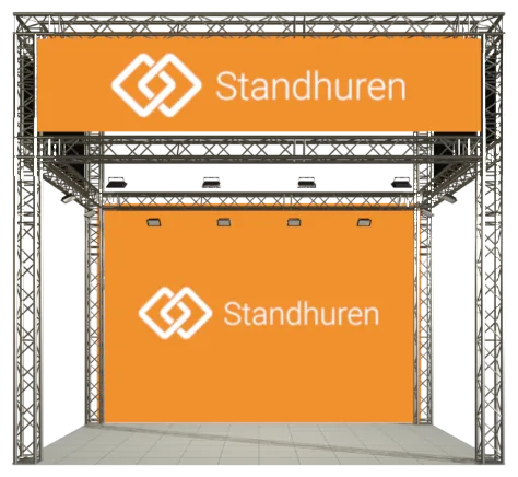 Truss Banner en Plafond – Kopstand in de 3D-configurator