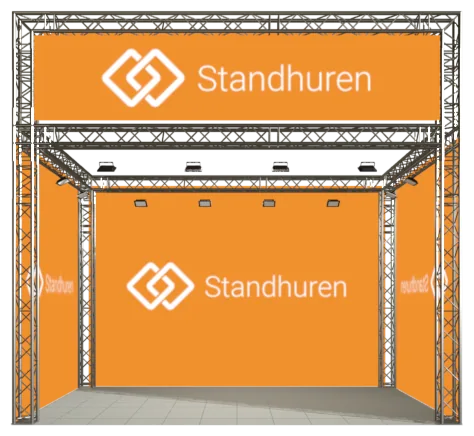 Truss Banner en Plafond – Tussenstand