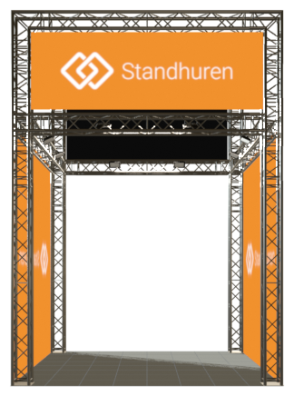 Truss Banner – Tunnelstand