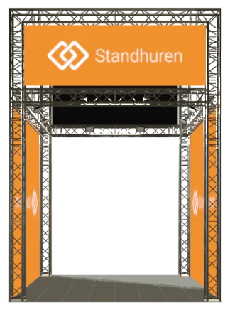 Truss Banner – Tunnelstand
