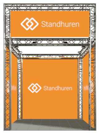 Truss Banner – Tussenstand