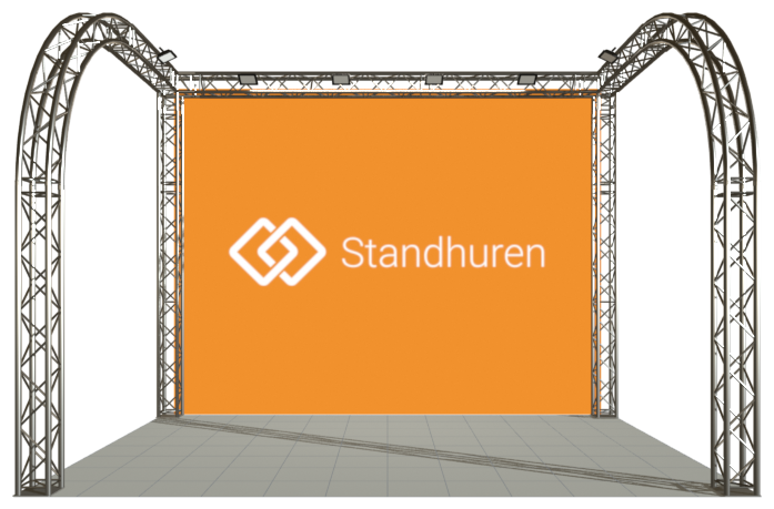 Truss Boog – Kopstand