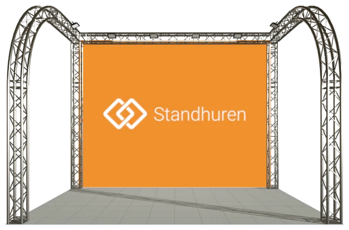 Truss Boog – Kopstand beursstand