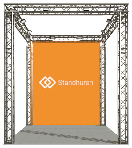 Truss Carré – Kopstand