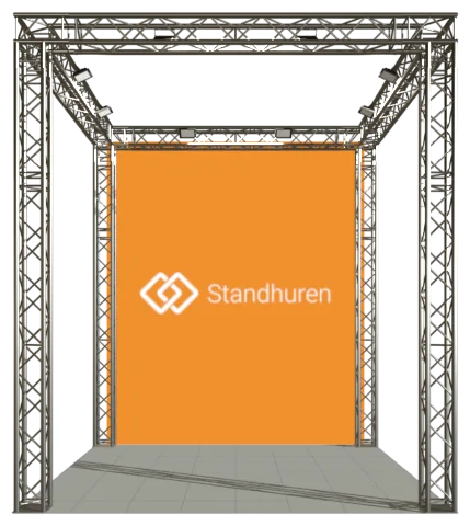 Truss Carré – Kopstand