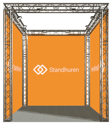 Truss Carré – Tussenstand
