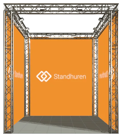 Truss Carré – Tussenstand