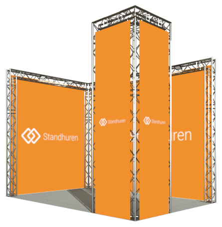 Truss Dubbel L – Hoekstand