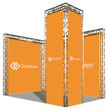 Truss Dubbel L – Hoekstand