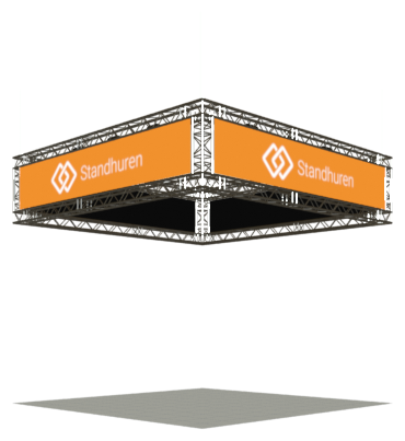 Truss Hanging Banner – Eilandstand