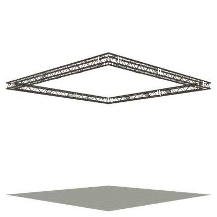 Truss Hanging Grid – Eilandstand