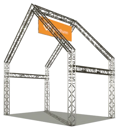 Truss House – Eiland open