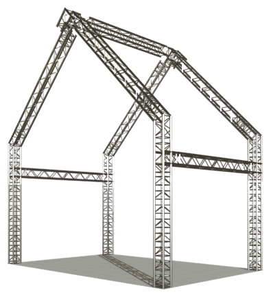 Truss House – Eilandstand
