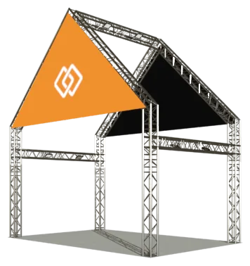 Truss House – Eilandstand
