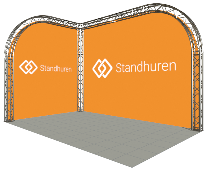 Truss L Rond – Hoekstand