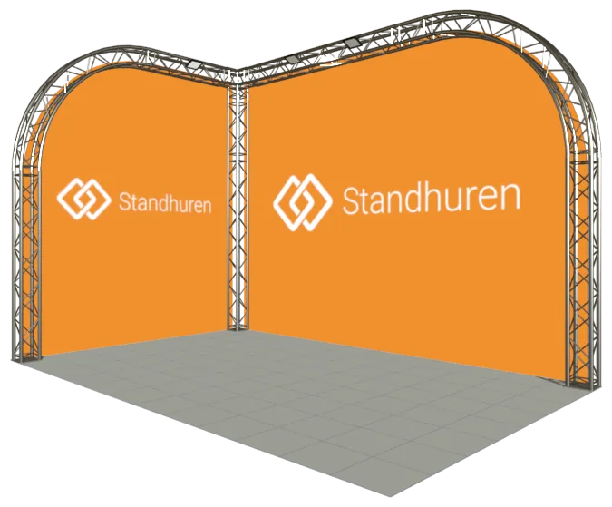 Truss L Rond – Hoekstand