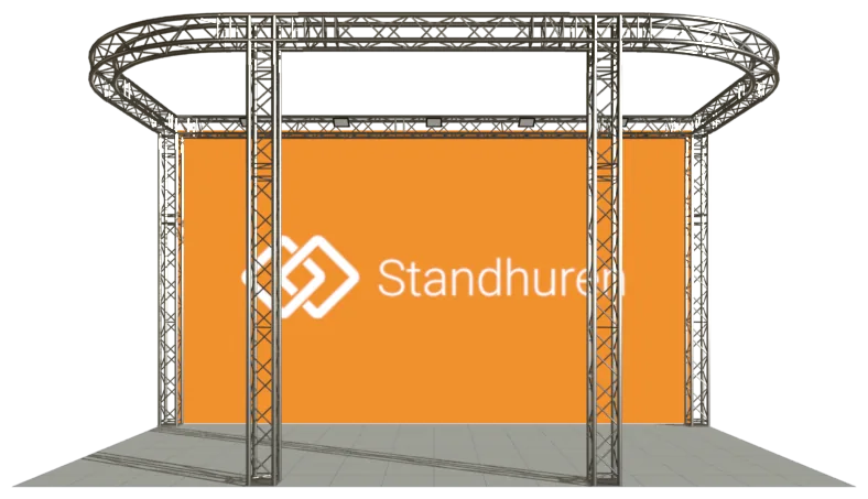 Truss Rond – Kopstand beursstand