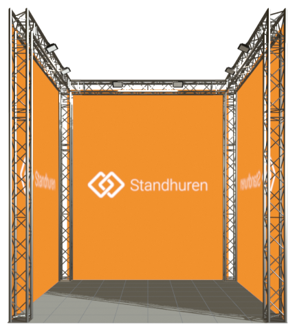 Truss U-stand