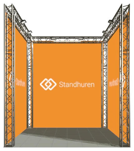Truss U-stand