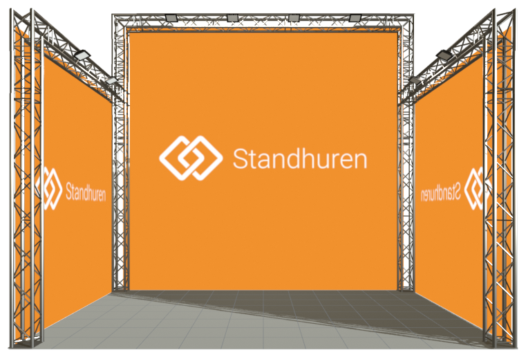 Truss Verhoogde Achterwand – Tussenstand