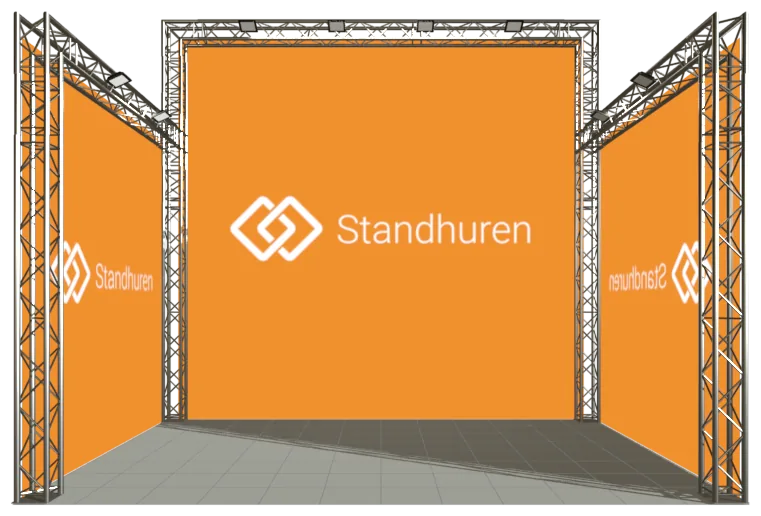 Truss Verhoogde Achterwand – Tussenstand