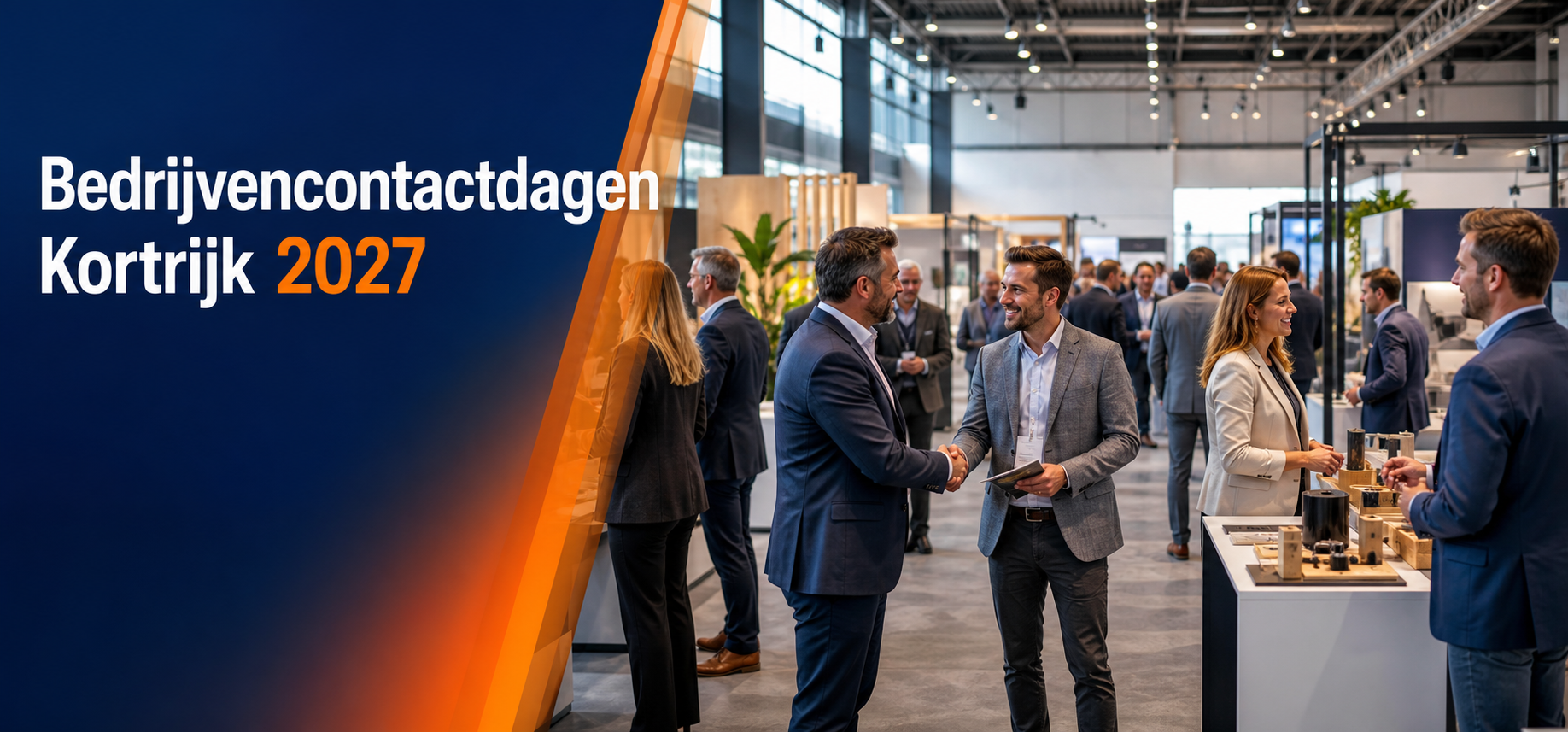 Bedrijvencontactdagen Kortrijk 2027