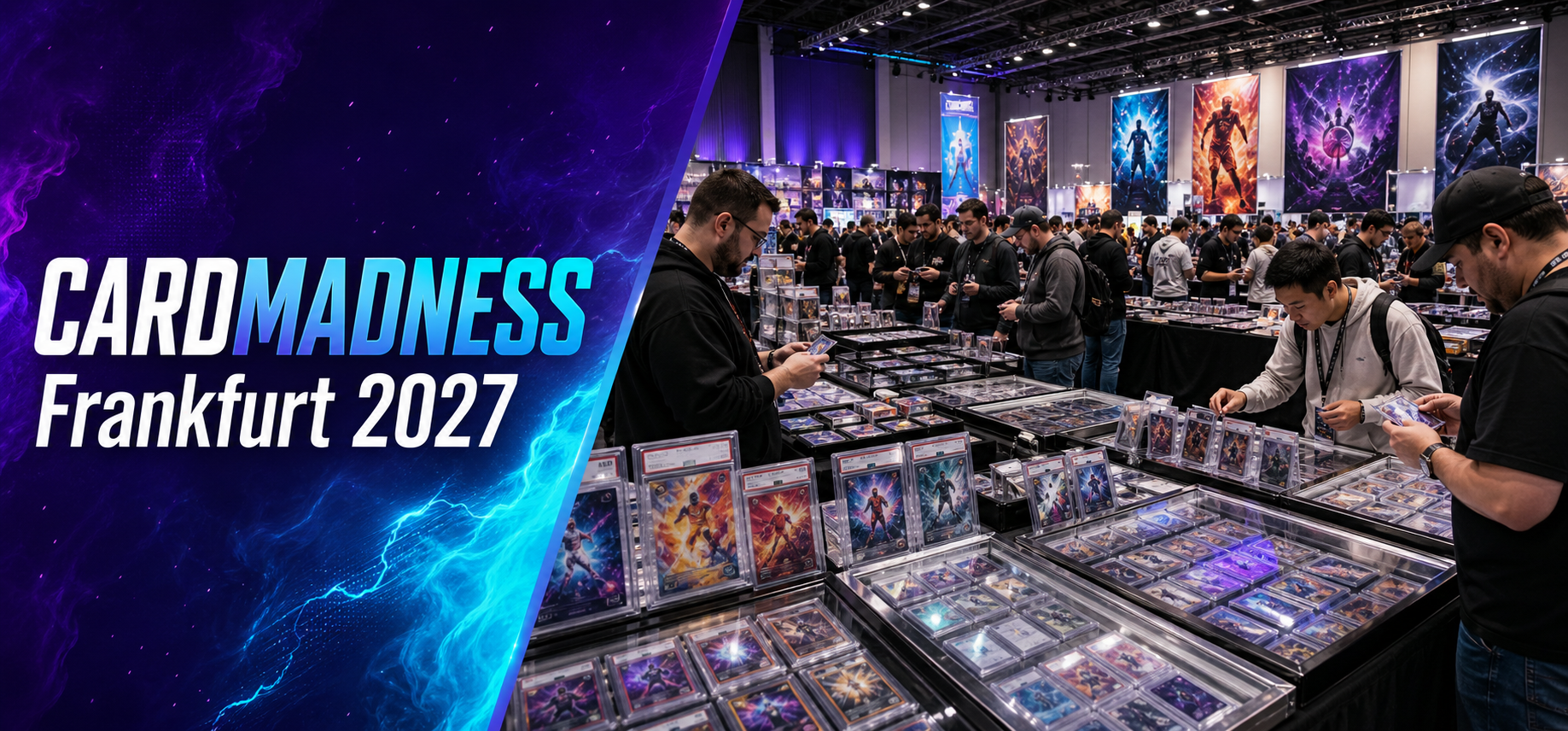 CARDMADNESS Frankfurt 2027