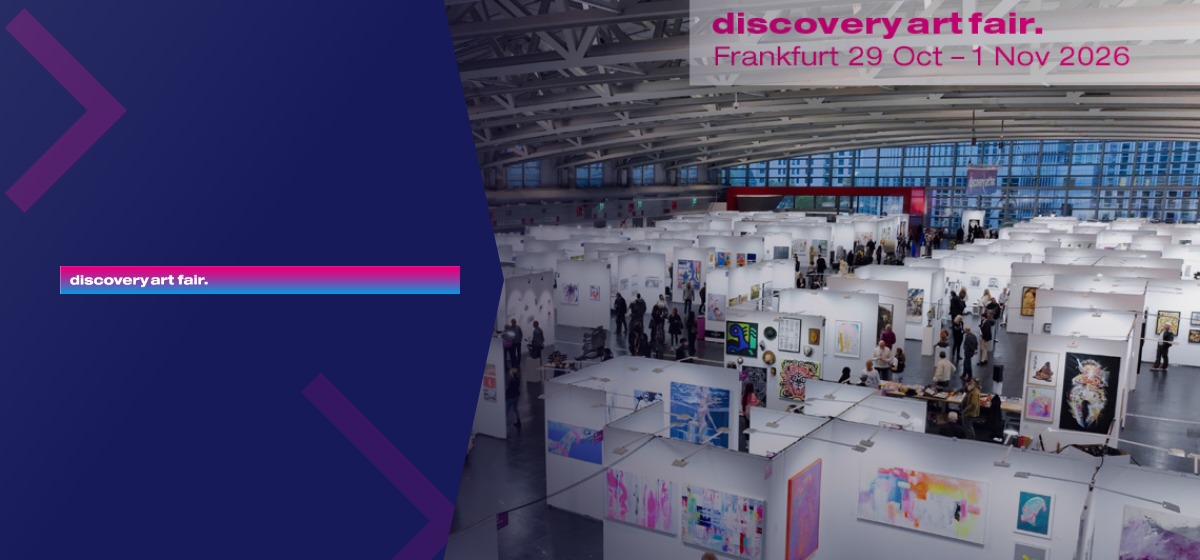 Discovery Art Fair Frankfurt 2026