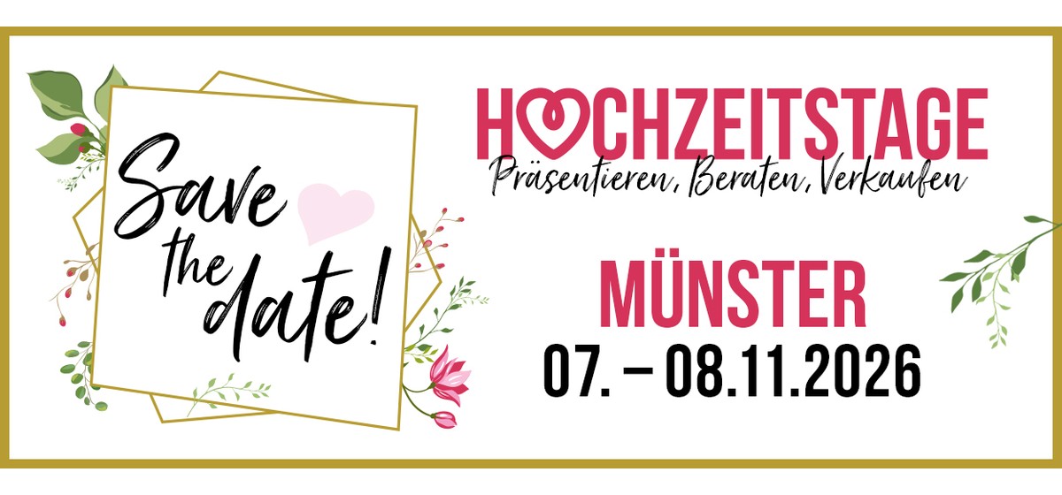 HOCHZEITSTAGE Münster 2026