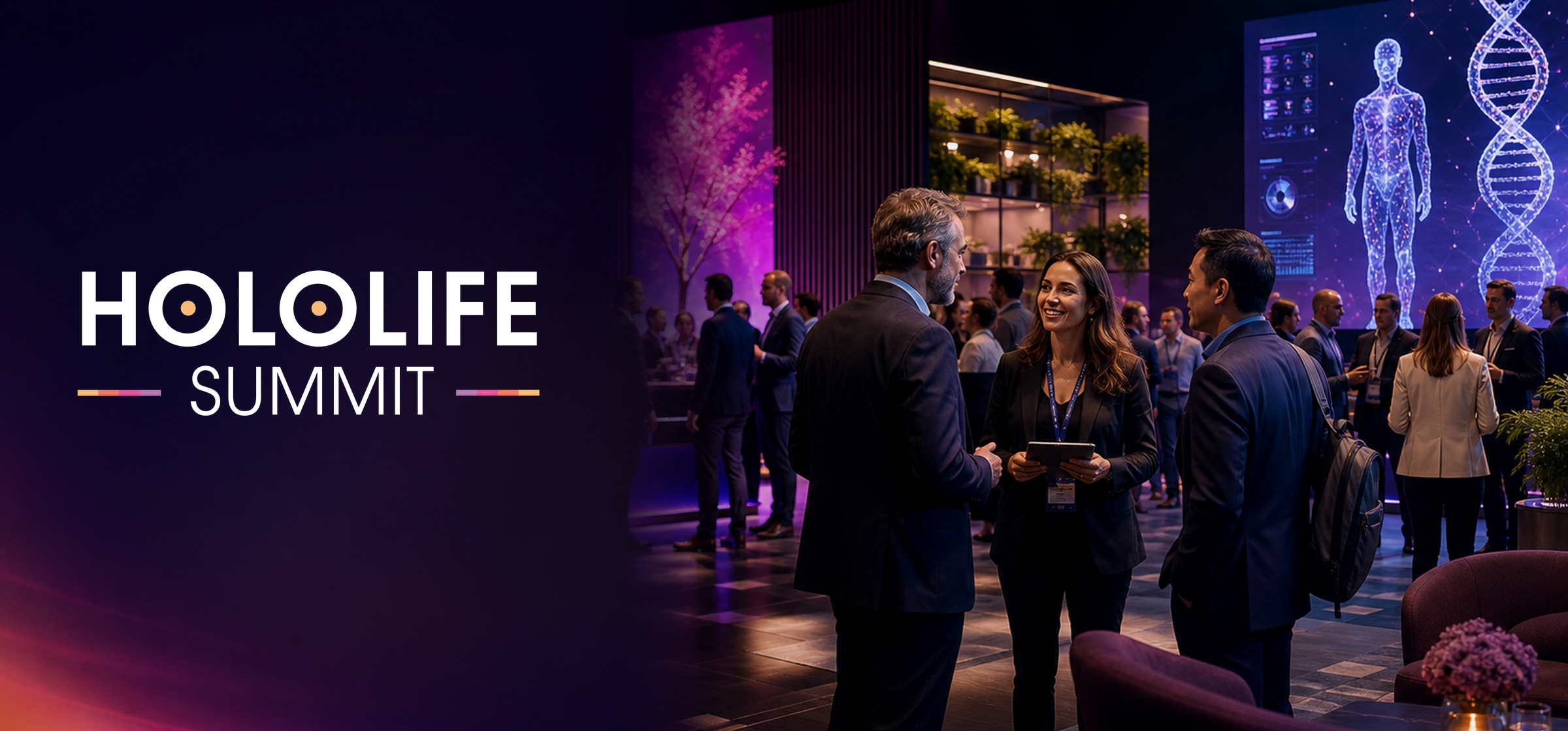 HOLOLIFE Summit 2026 Amsterdam
