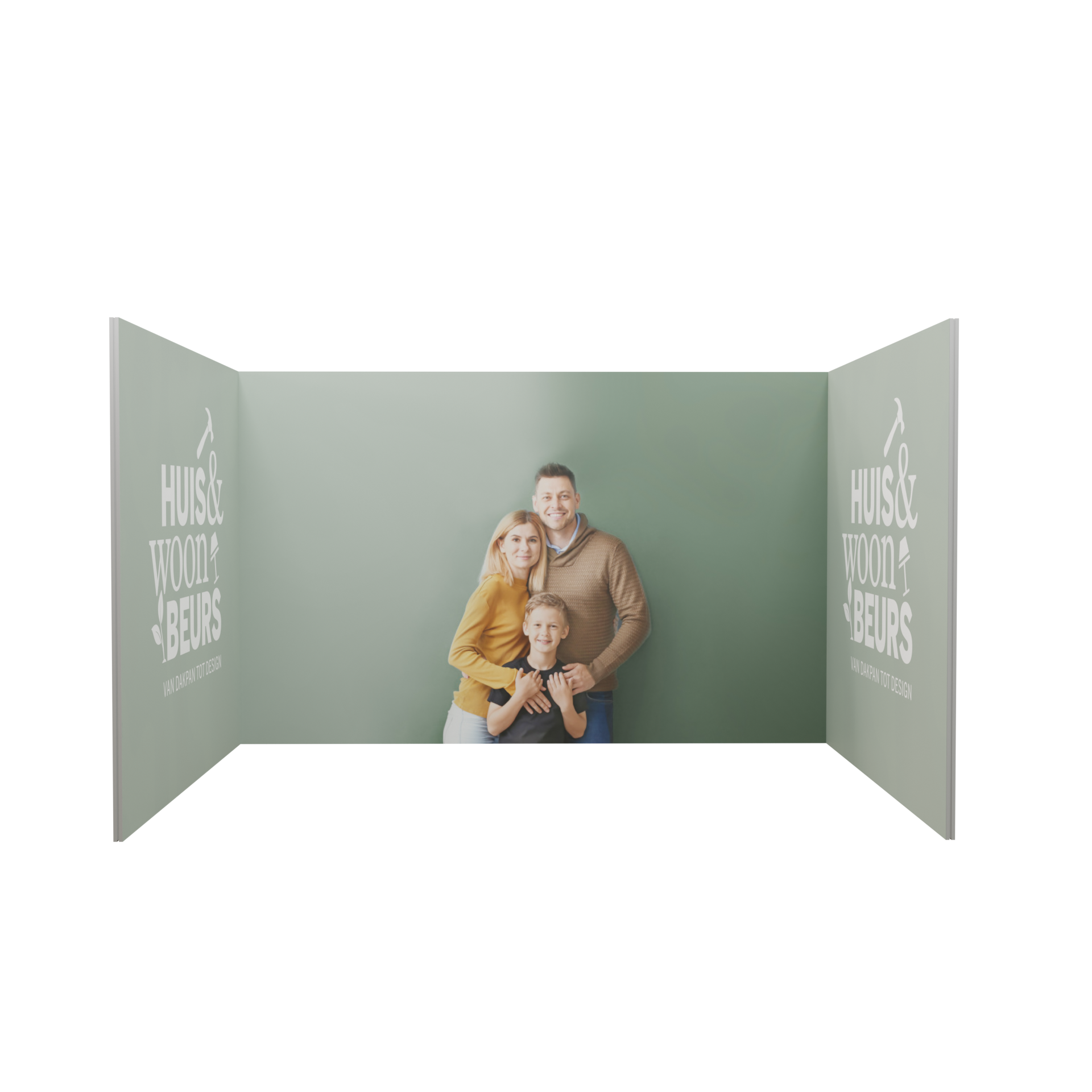 Spanframe Achterwand Tussenstand