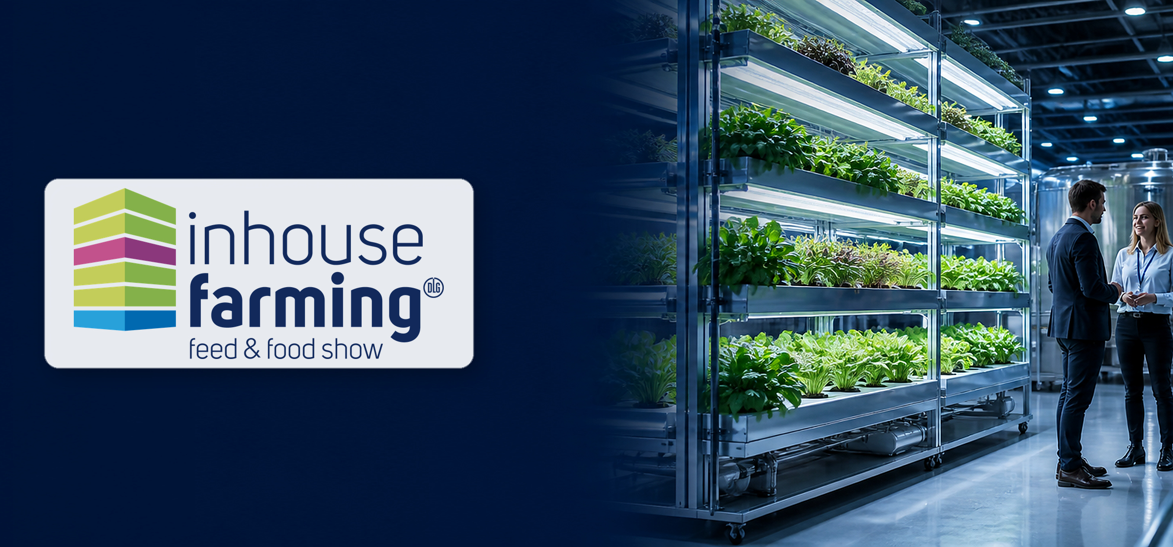 Inhouse Farming – Feed & Food Show 2026