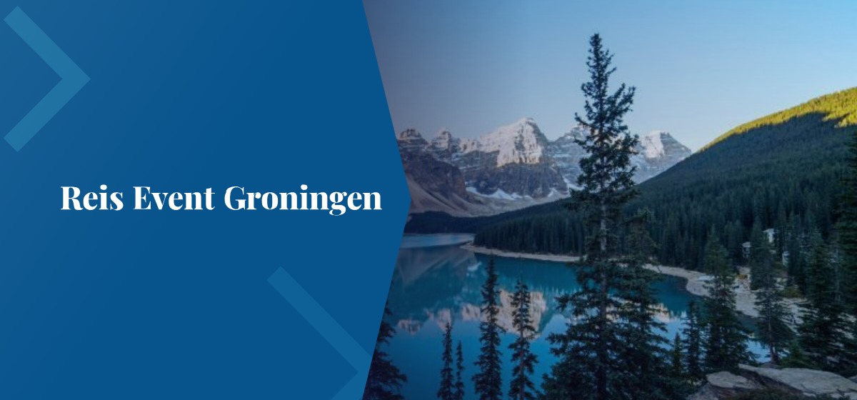 Promotiebeeld van Verre Reizen & Cruise Event Groningen 2026