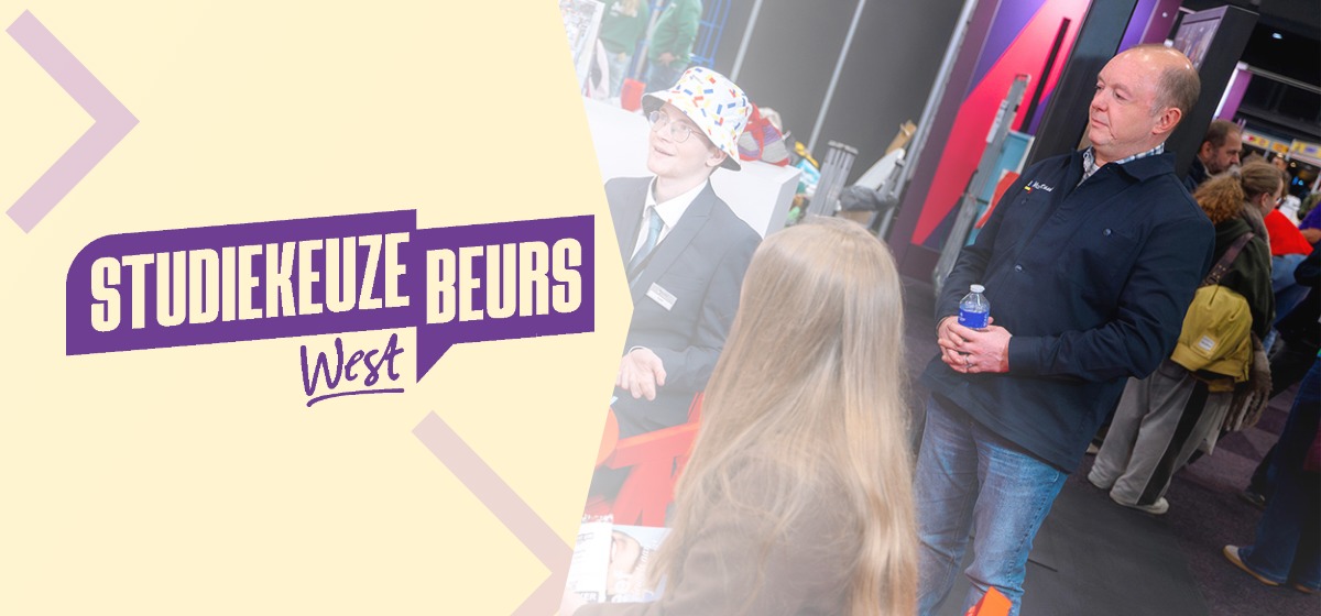 Promotiebeeld van Studiekeuzebeurs West 2026