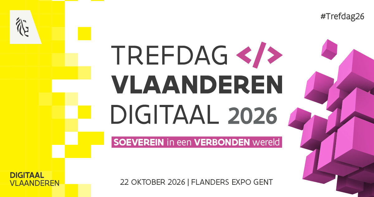 Trefdag Vlaanderen Digitaal 2026