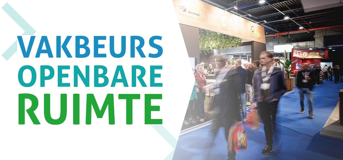 Vakbeurs Openbare Ruimte 2026